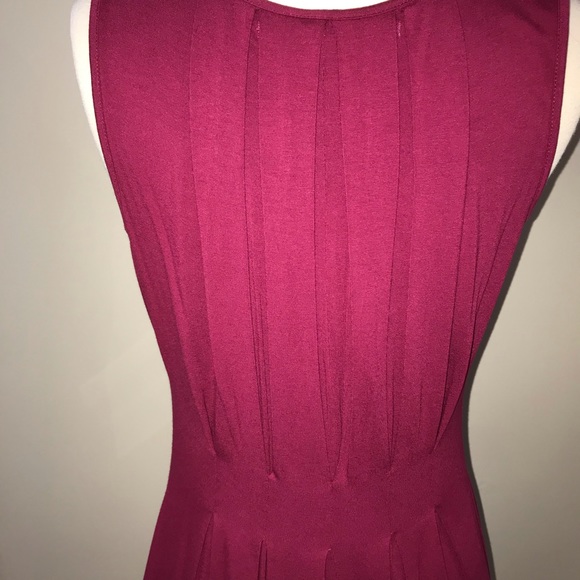 Max Studio Raspberry Rose Dress Size Medium - Picture 5 of 7